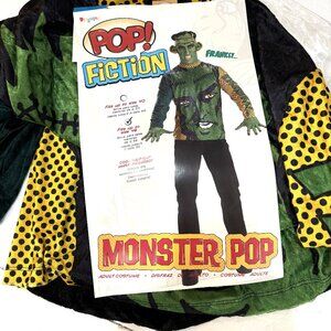 Frankenstein Pop Fiction Monster T Shirt & Mask Disguise  NWT NOS